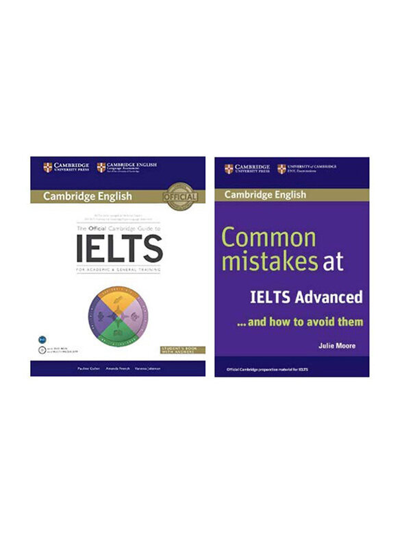 

The Official Cambridge English Guide to IELTS Student's Book with Answers with DVD-ROM, Paperback Book, By: Pauline Cullen, Amanda French and Vanessa