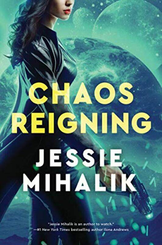 Chaos Reigning by Jessie Mihalik-Paperback