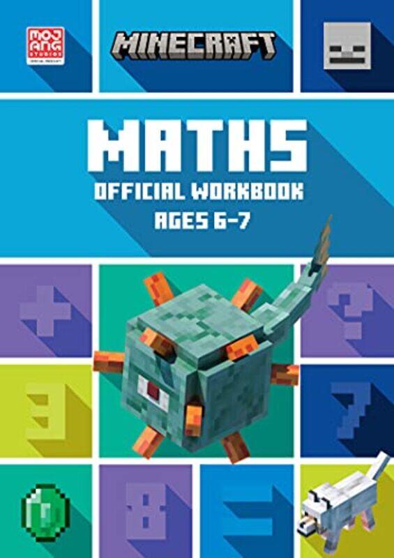 

Minecraft Maths Ages 67 by Collins KS1-Paperback