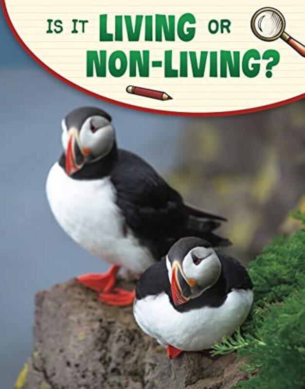 

Is It Living or Nonliving by Ximo AbadiaXimo Abadia-Hardcover