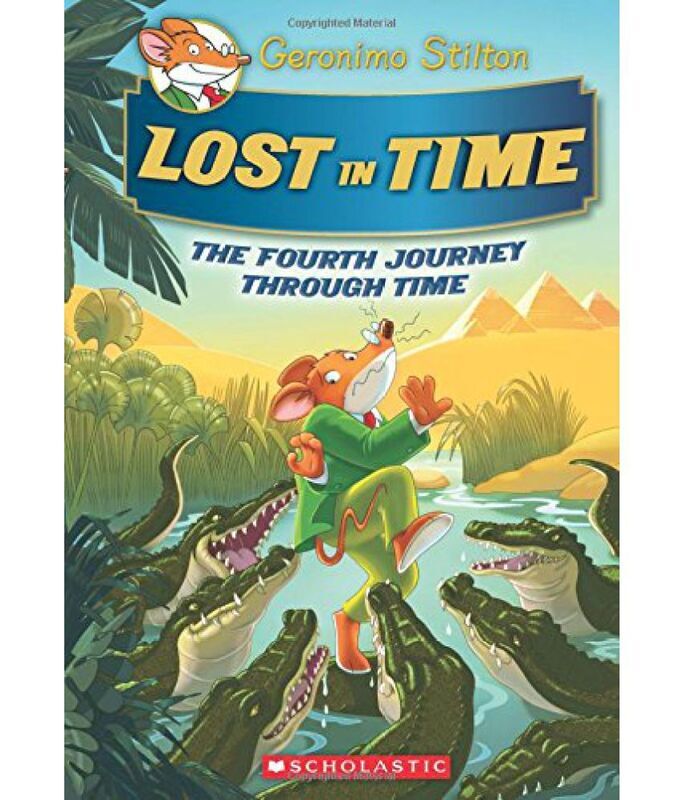 

Lost in Time (Geronimo Stilton Journey Through Time #4), Hardcover Book, By: Geronimo Stilton