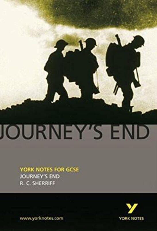 

Journey's End: York Notes for GCSE,Paperback,By:Sherriff, R. C. - Tba