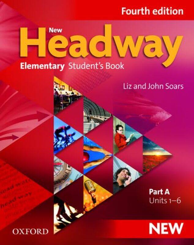 

New Headway Elementary A1 A2 Students Book A by Elizabeth George-Paperback