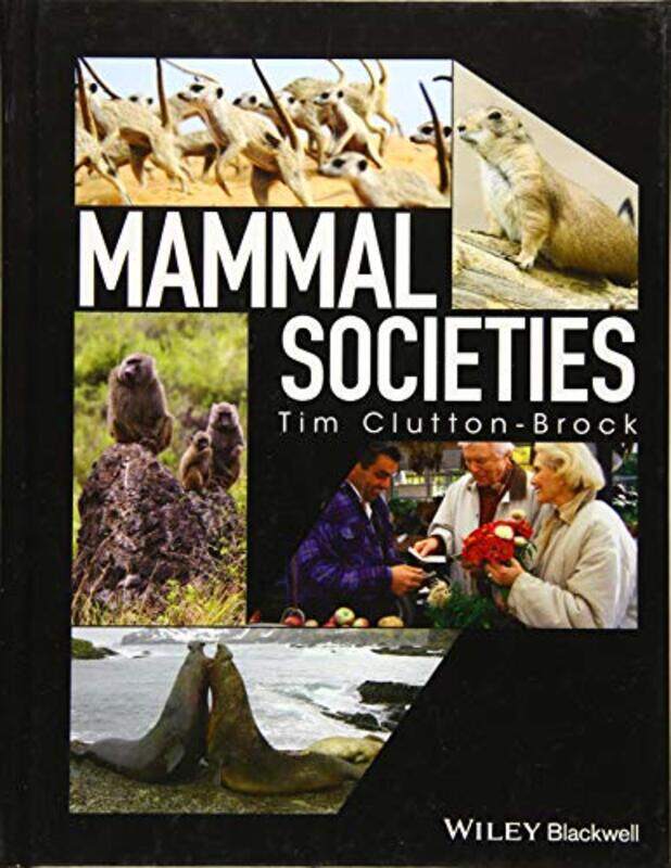 

Mammal Societies by F HoobroeckxE Haak-Hardcover