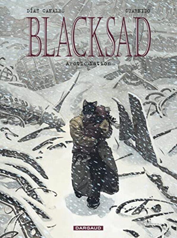 

Blacksad, tome 2 : Arctic-Nation - Prix du meilleur dessin, Angoul me 2004,Paperback by DIAZ CANALES/GUARNID