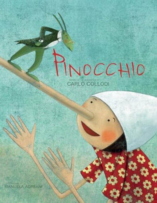 

Pinocchio by Manuela Adreani-Hardcover