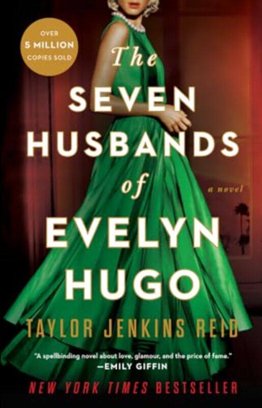 

The Seven Husbands of Evelyn Hugo by Taylor Jenkins Reid-Paperback