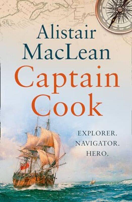 

Captain Cook By Maclean Alistair - Paperback