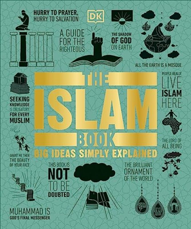 The Islam Book By DK Paperback