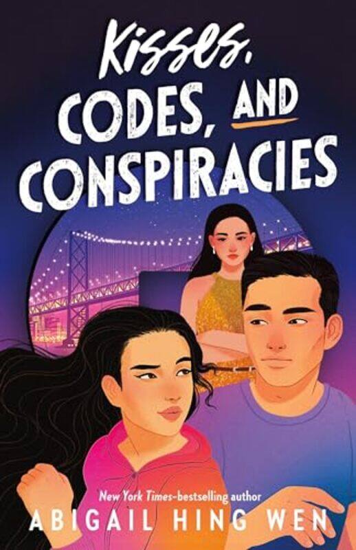 

Kisses Codes And Conspiracies By Wen Abigail Hing - Hardcover