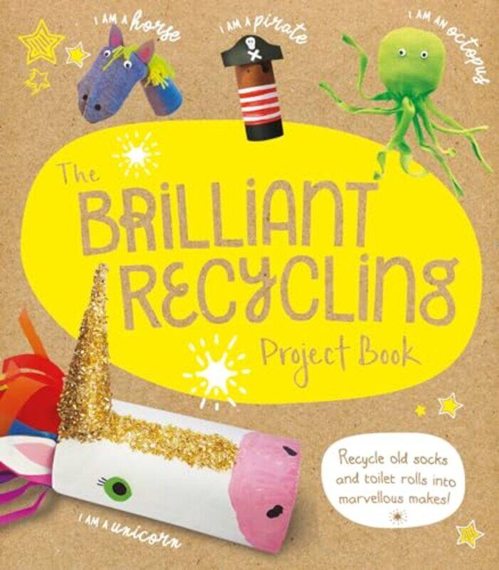 

The Brilliant Recycling Project Book Recycle Old Socks And Toilet Rolls Into Marvellous Makes by Stanford, Sara-Paperback