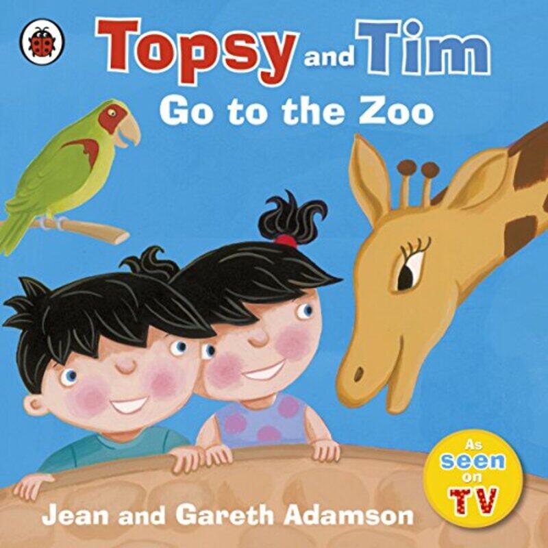 

Topsy and Tim Go to the Zoo by Suze Orman-Paperback