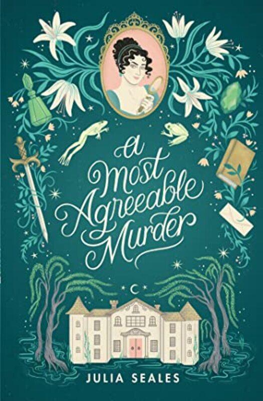 

A Most Agreeable Murder by Julia Seales-Hardcover