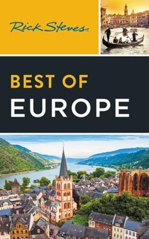 

Rick Steves Best of Europe Fourth Edition by Rick Steves-Paperback