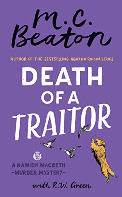 

Death Of A Traitor By Beaton Mc - Paperback