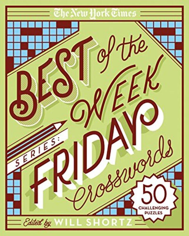 

Nyt Best Of The Week Series Friday Xword By New York Times - Paperback