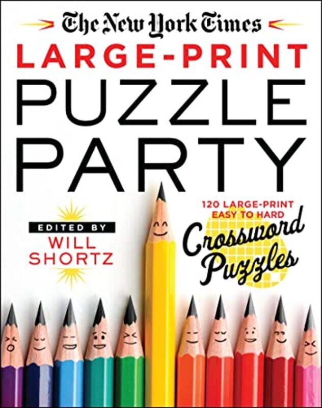 

The New York Times Largeprint Puzzle Party by Will Shortz-Paperback