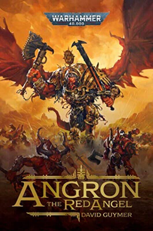 

Angron The Red Angel by David Guymer-Paperback