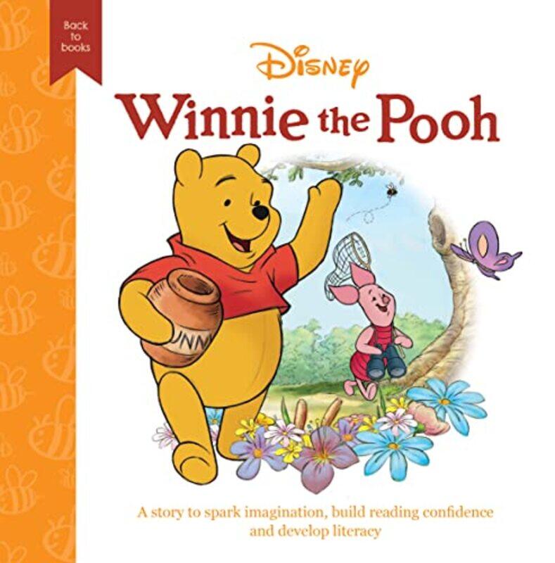 

Disney Back to Books Winnie the Pooh by DisneyMared Llwyd-Hardcover