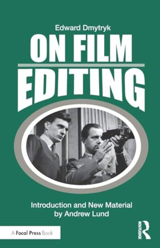 

On Film Editing by Edward Dmytryk-Paperback