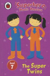 Level 7: Super Twins, Hardcover Book, By: Dick Crossley