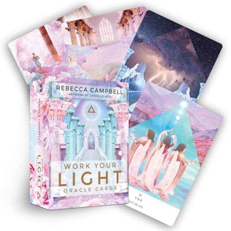 

Work Your Light Oracle Cards By Campbell, Rebecca -Paperback