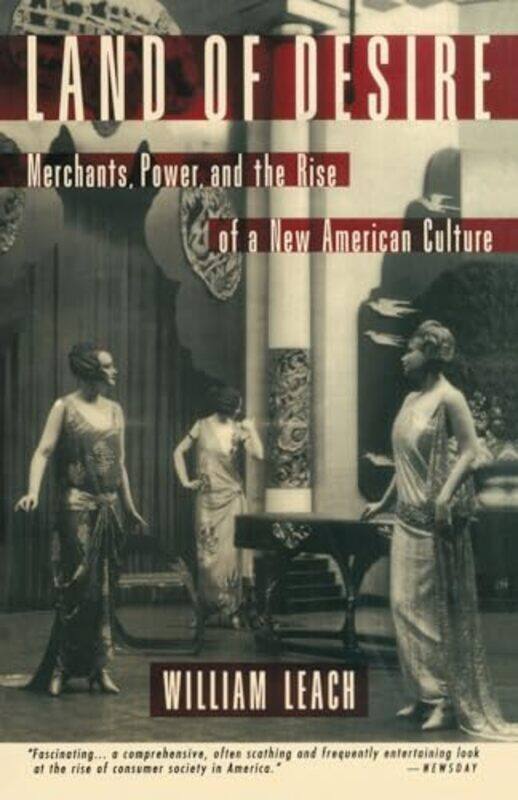 

Land of Desire by William R Leach-Paperback