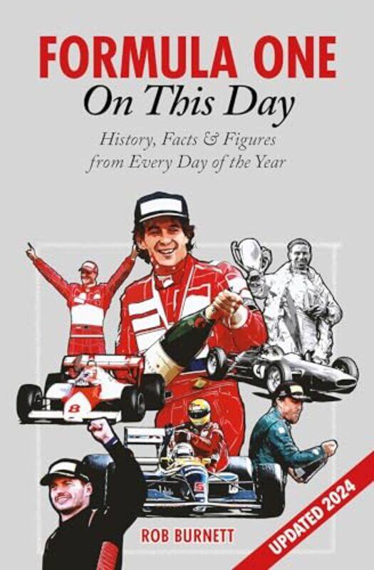 

Formula One On This Day by James MannionKate McAllister-Hardcover