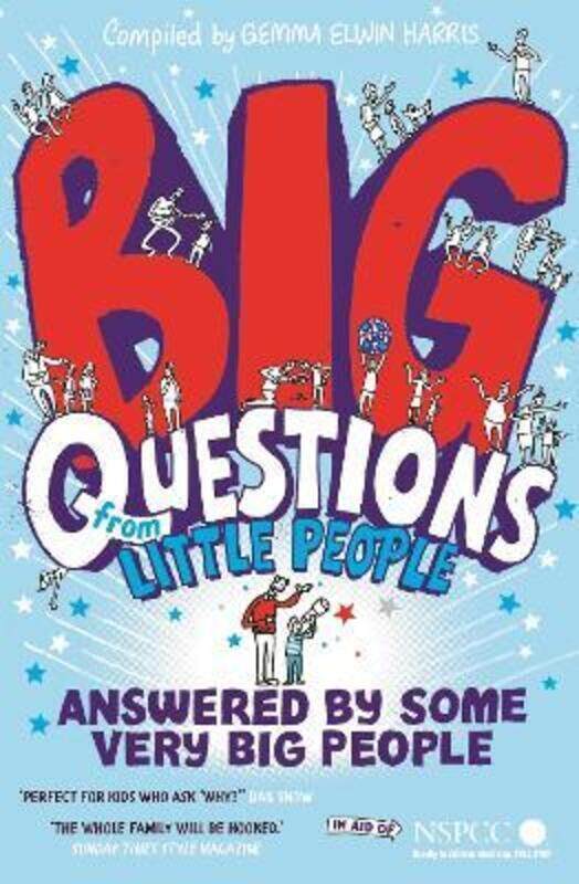 

Big Questions From Little People . . . Answered By Some Very Big People.paperback,By :Gemma Elwin Harris
