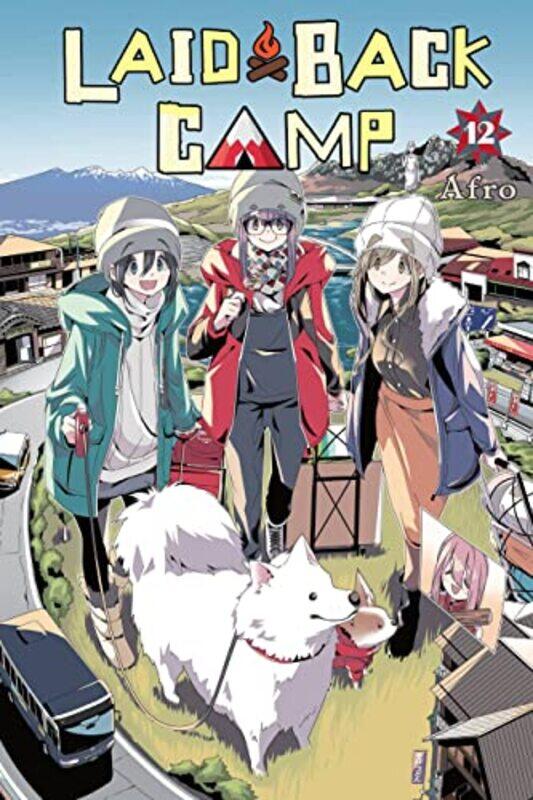 

Laid-Back Camp, Vol. 12,Paperback,by:Afro - Afro