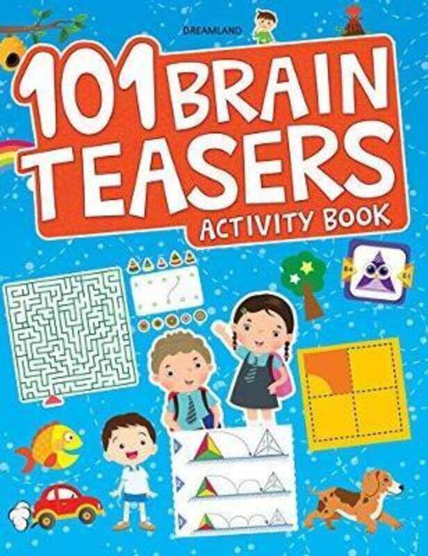 

101 Brain Teasers Activity Book