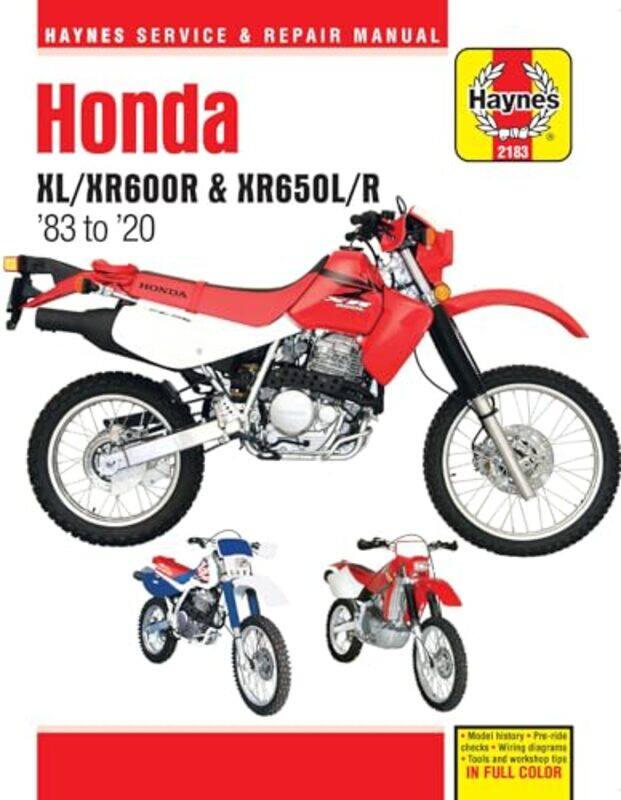 

Honda XLXR600R & XR650LR 8320 by Roger SeymourAlison Noice-Paperback