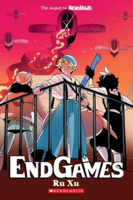 

Endgames (Newsprints #2), 2.paperback,By :Xu, Ru - Xu, Ru