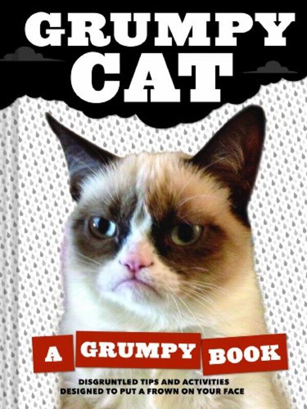 

Grumpy Cat by Grumpy Cat-Hardcover