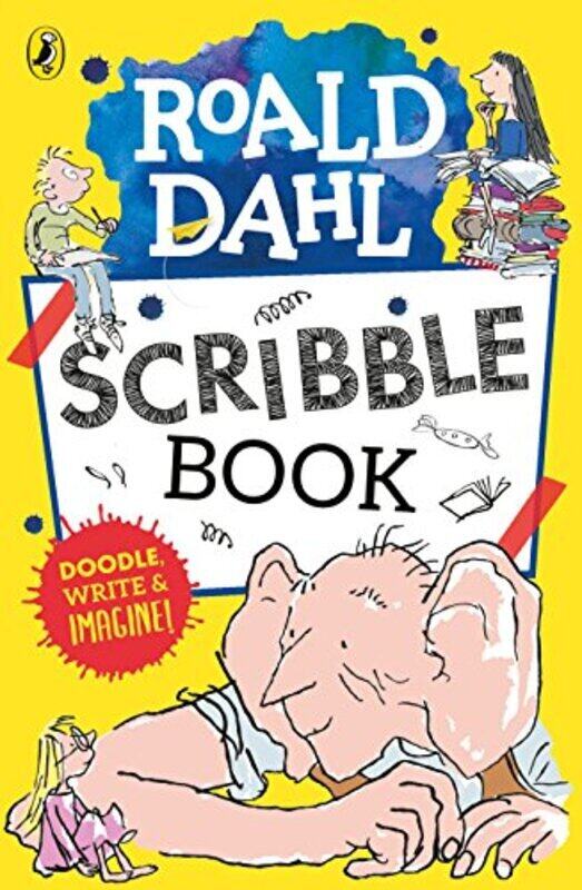 

Roald Dahl Scribble Book , Paperback by Dahl, Roald
