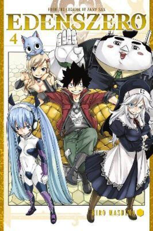 

Edens Zero 4 ,Paperback By Hiro Mashima