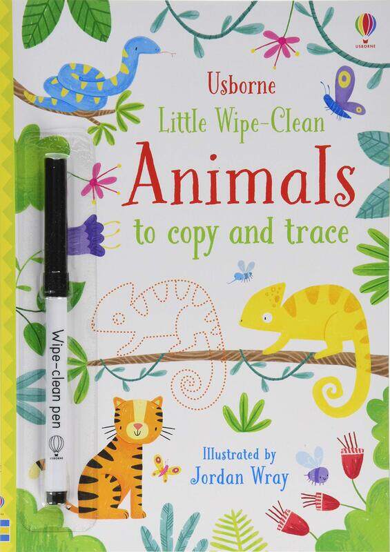 

Little Wipe-clean Animals to Copy and Trace, Paperback Book, By: Kirsteen Robson