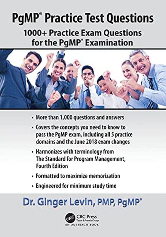 

Pgmp Practice Test Questions By Pmp Pgmp Ginger Le...Paperback