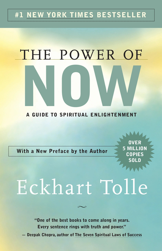 

The Power of Now: A Guide To Spiritual Enlightenment, Paperback Book, By: Eckhart Tolle