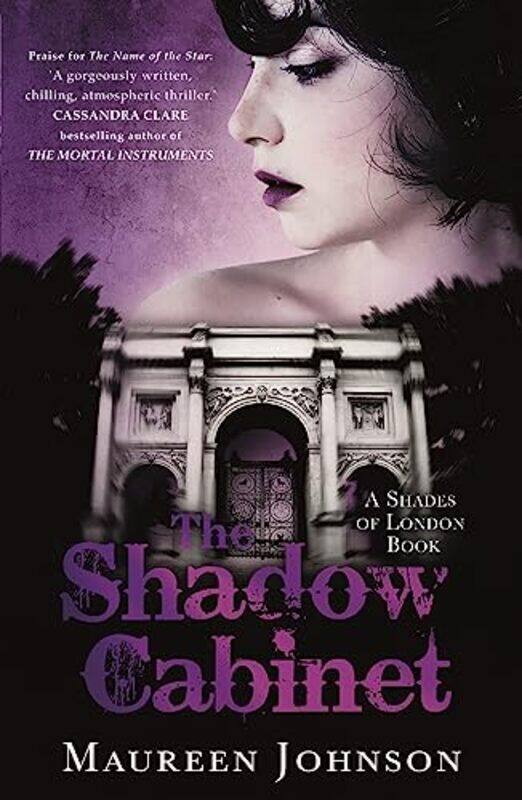 

The Shadow Cabinet by Maureen Johnson-Paperback