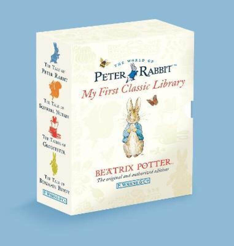 

Peter Rabbit: My First Classic Library.paperback,By :Beatrix Potter