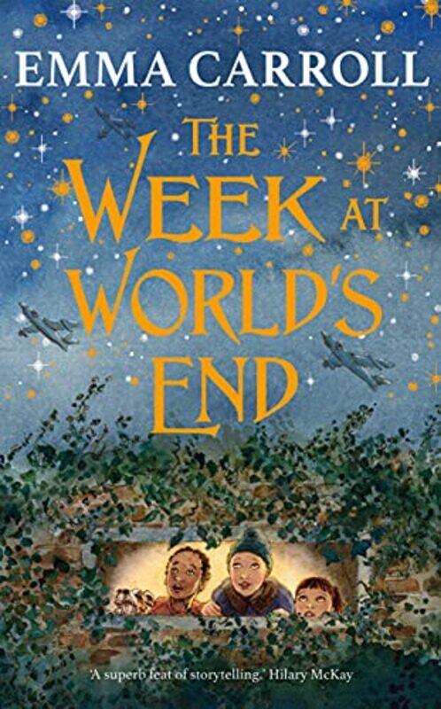 

The Week at Worlds End by Emma Carroll-Hardcover