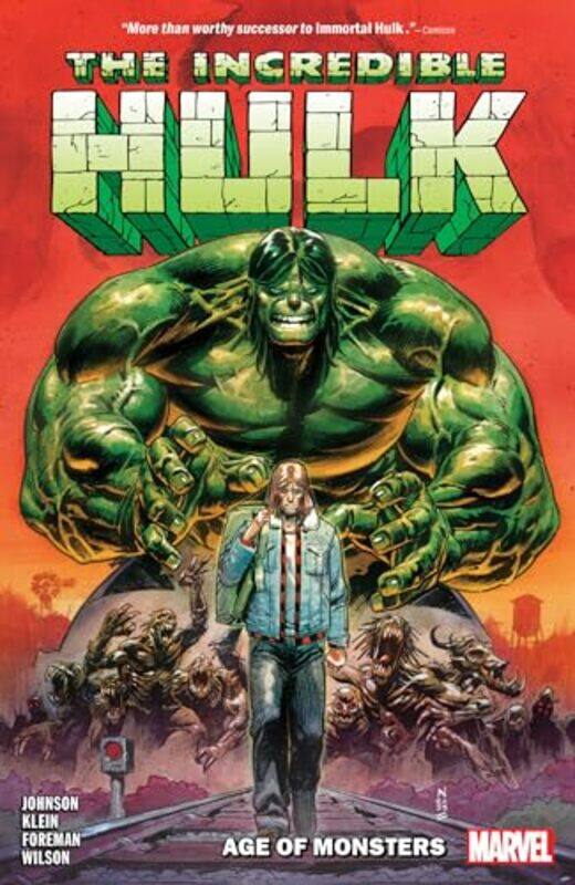 

Incredible Hulk Vol 1 Age of Monsters by Phillip Kennedy JohnsonNic Klein-Paperback