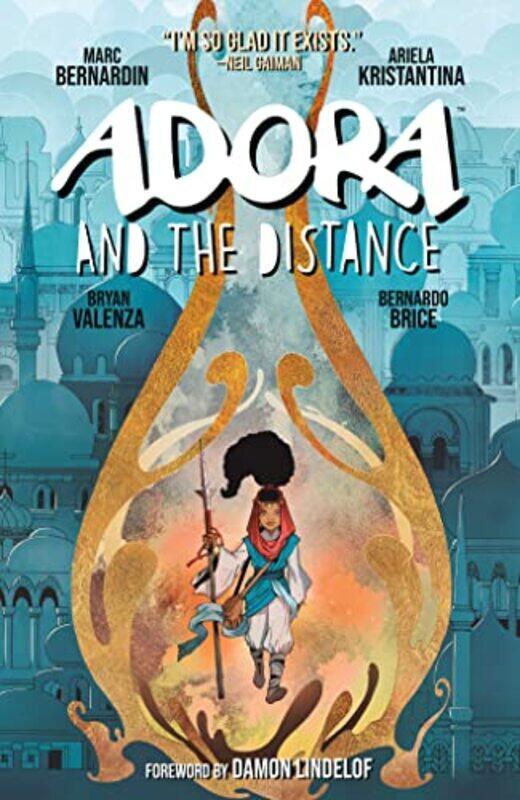 

Adora and the Distance by Marc BernardinAriela Kristantina-Paperback