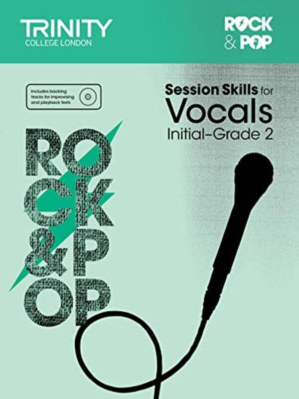 

Session Skills For Vocals Initialgrade 2 By Trinity College London - Paperback