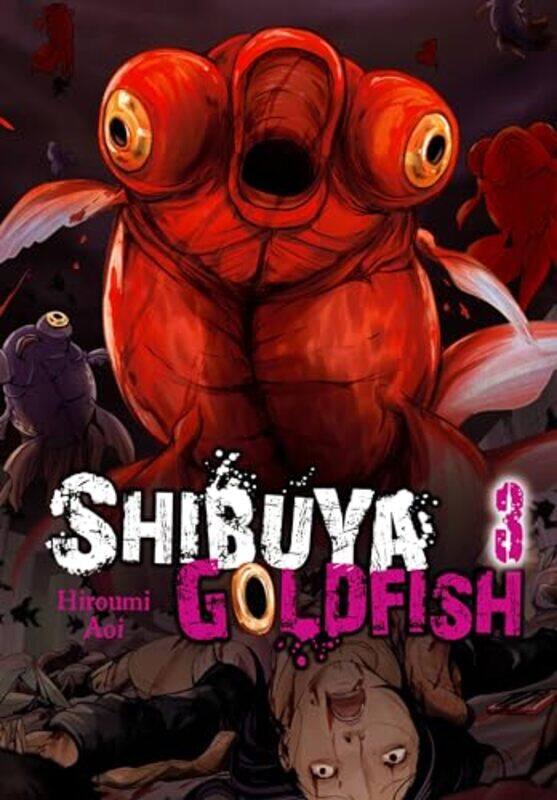 

Shibuya Goldfish Vol 3 by Aoi Hiroumi-Paperback