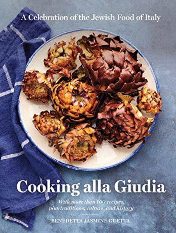 

Cooking alla Giudia by Susan Collins ThomsTinou Le Joly Senoville-Hardcover