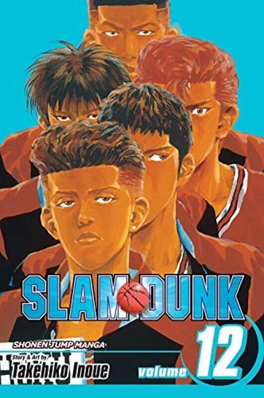 

Slam Dunk Gn Vol 12 By Takehiko Inoue Paperback