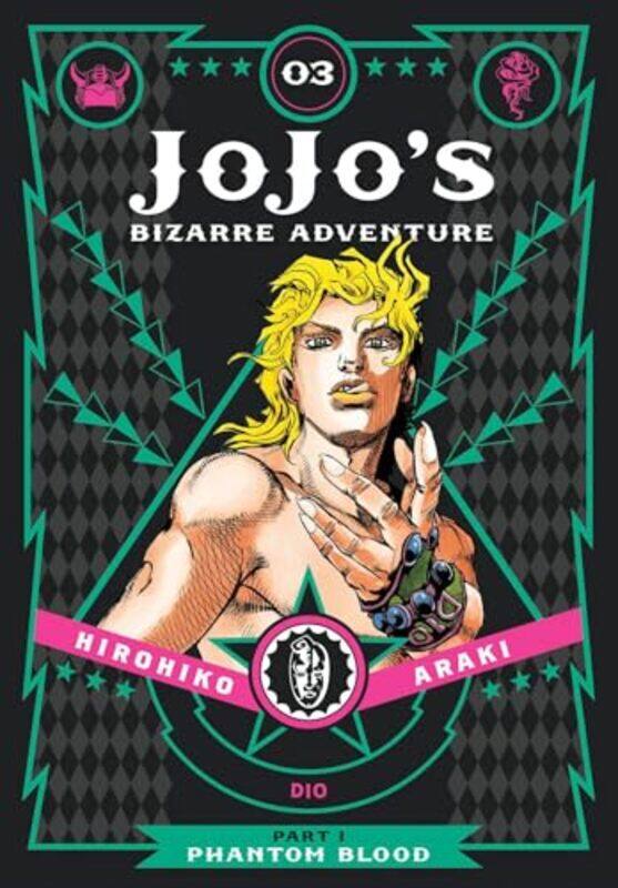 

JoJos Bizarre Adventure Part 1Phantom Blood Vol 3 by Hirohiko Araki-Hardcover