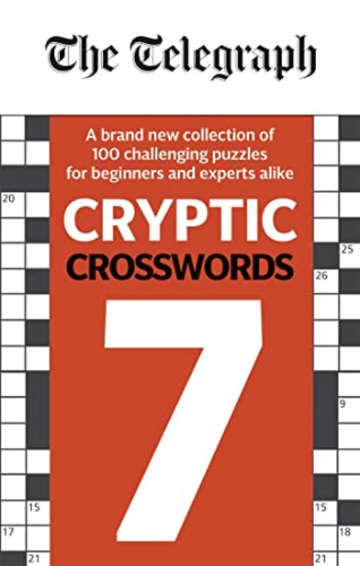 

The Telegraph Cryptic Crosswords 7 by Telegraph Media Group Ltd-Paperback